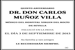 Carlos Muñoz Villa